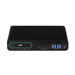 AVer 61B31A0001AL MT300 Procesador de Video 4K Ultra HD 60fps con 3 Entradas HDMI, 2 Salidas HDMI, USB 3.2, PoE, Negro Precio: 1991.50000049. SKU: B122E43SSA