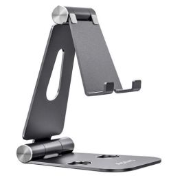 AISENS - SOPORTE DE SOBREMESA TAMAÑO XL AJUSTABLE (2 PIVOTES) PARA MOVIL / TABLET, GRIS Precio: 6.59000001. SKU: S8425980