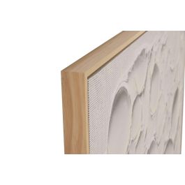 DKD Home Decor Cuadro Moderno Lienzo Pintado Mano 4 x 183 x 123 cm Blanco Precio: 168.2263. SKU: B15YXBKM4J