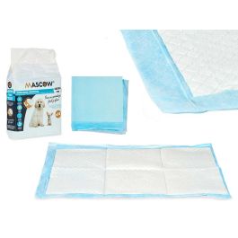 Mascow Empapador con Adhesivo, 10 Piezas, 40x60 cm, protección absorbente para incontinencia o mascotas, capa impermeable de PE y papel (10 Unidades) Precio: 21.49999995. SKU: B1GNWLGTAP