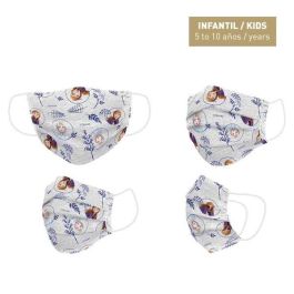 Mascarilla Higiénica Frozen Infantil Gris Mascarilla Higiénica Frozen Infantil Gris
