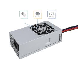 TooQ Ecopower II TFX OEM Fuente de Alimentación 500W 20+4 Pin ATX PFC Activo 78% Eficiencia Ventilador 8cm Plata TooQ Ecopower II TFX OEM Fuente de Alimentación 500W 20+4 Pin ATX PFC Activo 78% Eficiencia Ventilador 8cm Plata