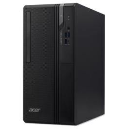 Acer DT.R1PEB.006 PC Midi Tower Veriton VS2720G Intel Core i3-14100 8 GB DDR5 RAM 512 GB SSD WiFi 6E Bluetooth Negro