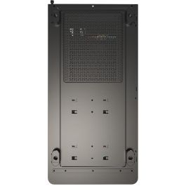 Montech Midi Tower XR Wood Black Negra Madera