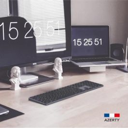 Teclado Mobility Lab KP430W Gris