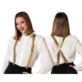 Tirantes Dorados con Lentejuelas para Disfraz Festivo - Añade Glamour a tu Look Precio: 1.5900005. SKU: B1HKV3AT8F
