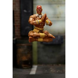 Jada Figura Dhalsim Articulada 15 cm con Accesorios Intercambiables JAD1721206236500
