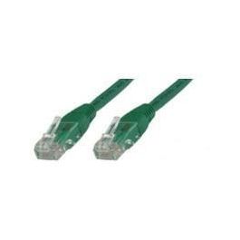 MicroConnect Cable de red Ethernet CAT5e U/UTP 20m, color verde - Conexión fiable para redes hasta 100MHz Precio: 4.68999993. SKU: B1G9QEAVHL