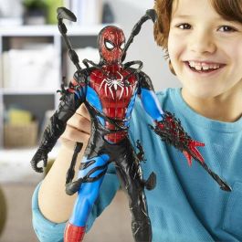 Figura spiderman venomversus transformacion liquida27 cm Figura spiderman venomversus transformacion liquida27 cm