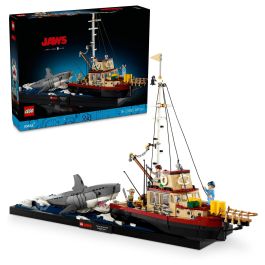 LEGO 21350 Ideas Tiburón Juego Construcción 1503 Piezas