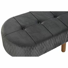 Descalzadora Scandi DKD Home Decor Gris Oscuro Natural 46 x 38 x 80 cm