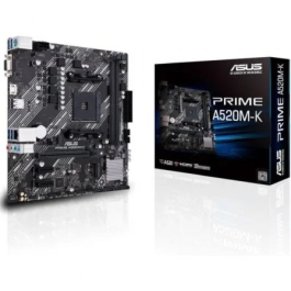 Asus PRIME A520M-K Placa Base Socket AM4 DDR4 PCIe 3.0 Micro ATX Precio: 74.50000008. SKU: B1FMX7SAK2