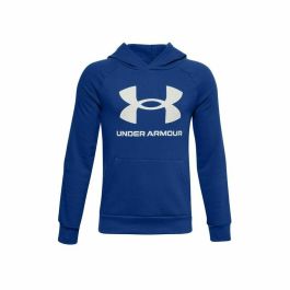Sudadera con Capucha Niño Under Armour Rival Fleece Azul Precio: 39.49999988. SKU: S6425416