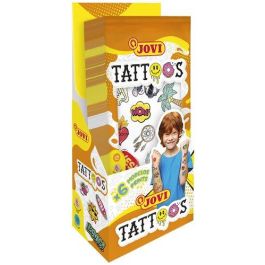Temporary Tattoos Jovi Expositor De 24 Precio: 68.4999997. SKU: B1K679L44V