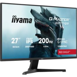 Iiyama G2771QS-B1 Pantalla para PC 27" Wide Quad HD Negro