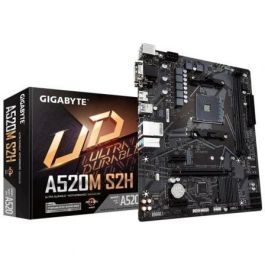 Placa Base Gigabyte A520M S2H Socket AM4/ Micro ATX Placa Base Gigabyte A520M S2H Socket AM4/ Micro ATX