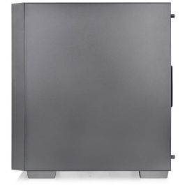 Thermaltake Versa H16 TG ARGB Micro Torre PC Negra para Placas Base micro ATX, Mini-ITX con Vidrio Templado