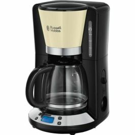 Cafetera de Goteo Russell Hobbs 24033-56 1100 W 15 Tazas Crema Cafetera de Goteo Russell Hobbs 24033-56 1100 W 15 Tazas Crema Precio: 59.50000034. SKU: S7602503