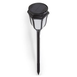 Luz LED Jardin 3000ºK "Solar" ABS IP65 Sensor Luz 40.000H [PL-626034-WW]