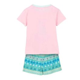 Pijama corto single jersey moana 5 años