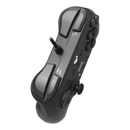 Hori HOR1691720724917 Gamepad Fighting Commander Octa para PC y Xbox Series X|S con cable, Negro