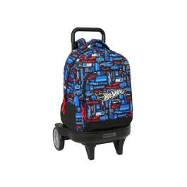 Safta Mochila Grande con Ruedas Compact Evolution Extraible Hot Wheels 450x330x220 mm Precio: 63.9500004. SKU: B16CDSRHE9