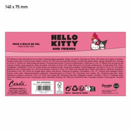 Cerdá Bolígrafo Gel Hello Kitty Kuromi T.Única Pink