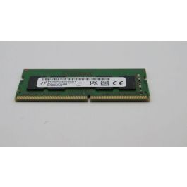 Lenovo SODIMM memory module, 8GB capacity, DDR4 standard, 3200MHz speed, designed for laptops, 260-pin configuration. Lenovo SODIMM memory module, 8GB capacity, DDR4 standard, 3200MHz speed, designed for laptops, 260-pin configuration.
