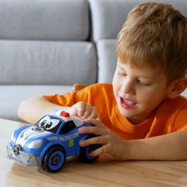 TOOKO AAAOS97168 Coche Teledirigido Construye Mi Coche de Policía RC con Tecnología Follow-Me - Para 2 Años