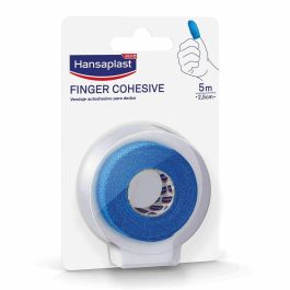 Hansaplast HP Venda Cohesiva Autoadhesiva Impermeable Transpirable Dedos 5 x 2,5 cm 1 Unidad Hansaplast HP Venda Cohesiva Autoadhesiva Impermeable Transpirable Dedos 5 x 2,5 cm 1 Unidad