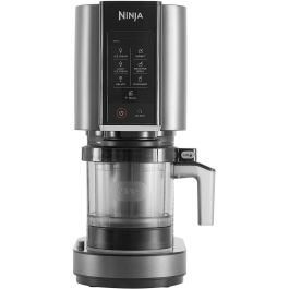 Ninja Creami NC300EU Máquina para Helados y Postres Helados Negro/Plata