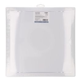 Tapa de registro cuadrada empotrable abs 30x30cm blanca