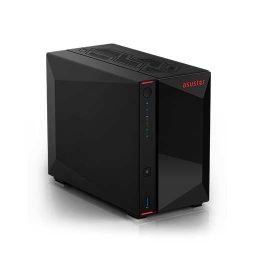Asustor AS5402T Servidor NAS 2 Bay, Intel Celeron N5105, 4GB DDR4, 2.5G Ethernet, Compatible con HDD/SSD, HDMI 2.0b