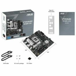 Asus Prime B760M-A D4-CSM Placa Base Socket 1700 DDR4 Micro ATX para Procesadores Intel 12ª, 13ª y 14ª Gen.