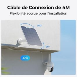 Panel solar REOLINK SR3 5,8 W Blanco Panel solar REOLINK SR3 5,8 W Blanco