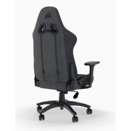Corsair Silla Gaming TC100 Relaxed Fabric Gris/Negra CF-9010052-WW