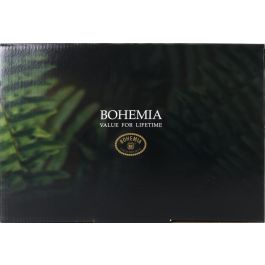 Bohemia Set 6 Vasos Cristal Clara 560 cc Colección Clara