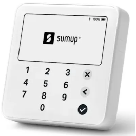 Sumup Terminal de Pago sin Contacto 809610001