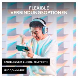 Auriculares con Micrófono Gaming Logitech 939-001987