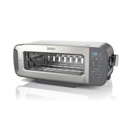 Ninja ST202EU Tostadora, Parrilla y Sandwichera 3 en 1 Foodi® con 7 Niveles de Tostado
