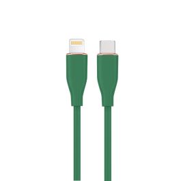 Cable Lightning GEMBIRD CC-USB2S-CM8PM-1.5M-G Verde 1,5 m Precio: 5.50000055. SKU: B1EFD8TPVC