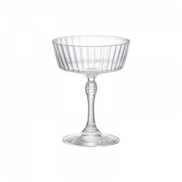 Bormioli Rocco Copa Cóctel Fizz America'20s, 275 ml (6 Unidades) H.140 mm Diámetro 107 mm Bormioli Rocco Copa Cóctel Fizz America'20s, 275 ml (6 Unidades) H.140 mm Diámetro 107 mm Precio: 44.68999964. SKU: B1ADMYRSGV