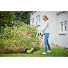 Recortadora - enderezadora de bordes 500 W - corte Ø 27 cm - 2 x hilo trenzado Ø 1,65 mm + 3 bobinas de hilo GRATIS Recortadora - enderezadora de bordes 500 W - corte Ø 27 cm - 2 x hilo trenzado Ø 1,65 mm + 3 bobinas de hilo GRATIS
