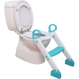 Dreambaby AAAAT52797 Reductor de Inodoro y Orinal de Entrenamiento Step-Up 2 Etapas Ajustables Aqua Precio: 41.68999945. SKU: B1JT7QVCAQ