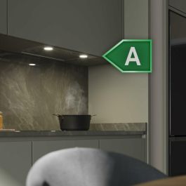 Campana Convencional Cecotec Bolero Flux IM 523500 Inox B 350 m3/h