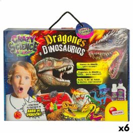 Juego de Ciencia Lisciani Giochi Dragones y dinosaurios ES (6 Unidades) Precio: 136.59000058. SKU: B15DSJ7C7W