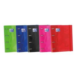 Oxford Carpeta EuropeanBinder Classic A4, 4 Anillas 35mm, Cuadro 5mm, Tapa Extradura, Goma Elástica, Recambio Oxford 90g Precio: 14.49999991. SKU: B12MWZ6472