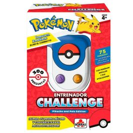 Borras 19828 Pokemon Trainer Challenge - Juego de adivinanza Pokémon. Demuestra tus habilidades de entrenador. +4 años Precio: 24.95000035. SKU: B19CKKFLKS