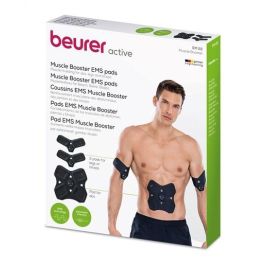 Beurer EM-22 Electroestimulador Digital para Abdomen, Brazos y Piernas con Tecnología EMS