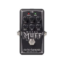 EHX Nano Metal Muff Pedal de Distorsión para Heavy Metal con Pila Incluida Precio: 82.49999978. SKU: B16VSKPFFF